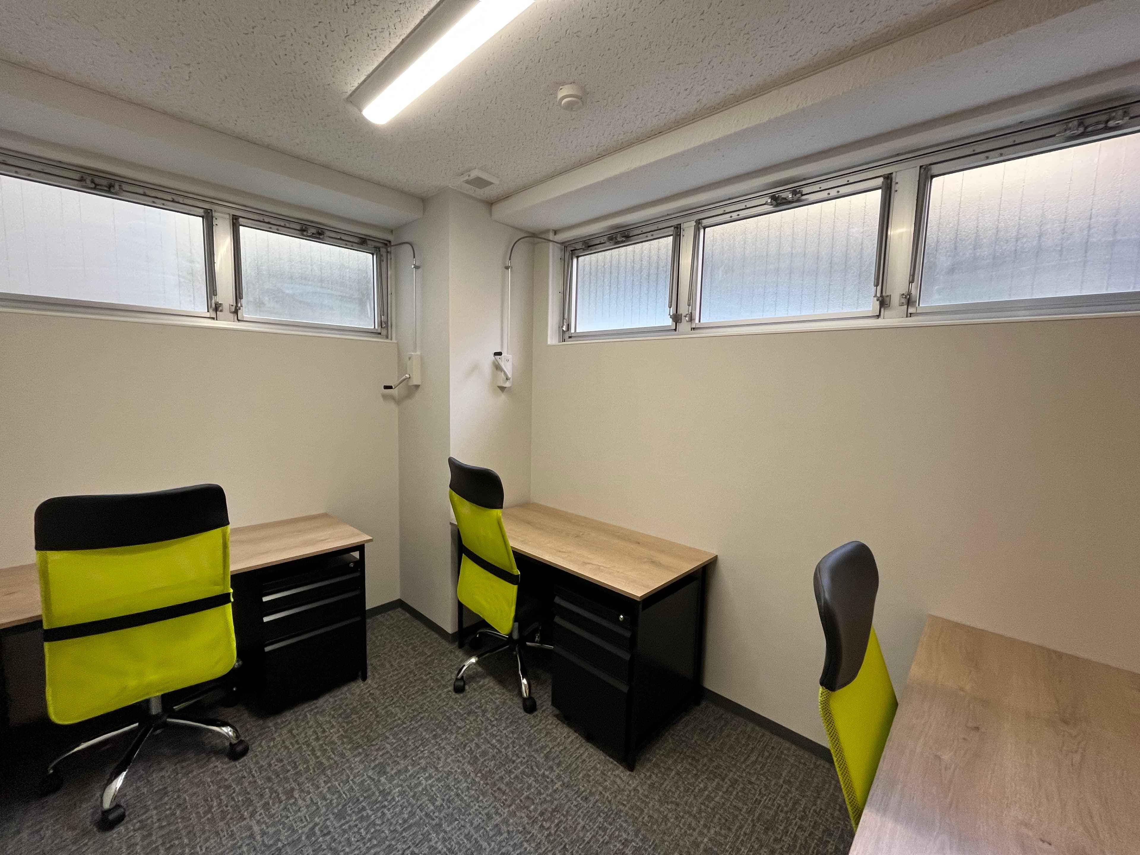 専有部_個室。無料で登記・住所利用ができます。