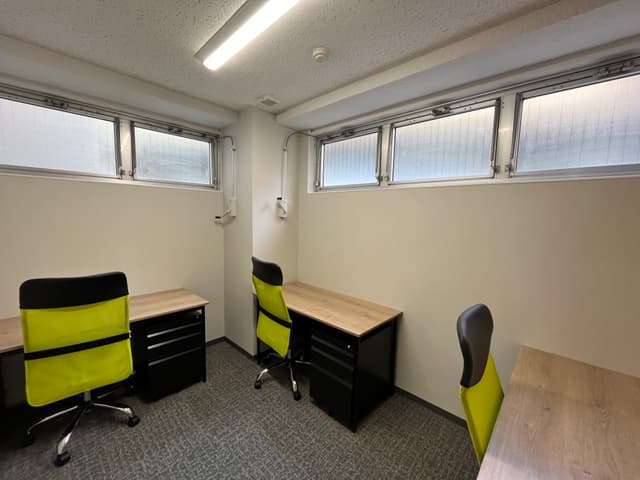専有部_個室。無料で登記・住所利用ができます。
