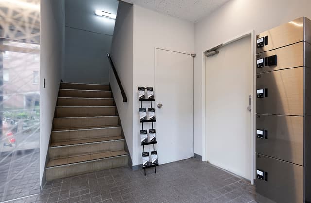 宅配ボックス_不在時にも荷物を受け取ることができます。