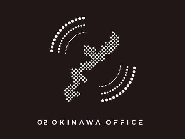 その他_オフィスロゴ。沖縄県をモチーフにしたデザインです。