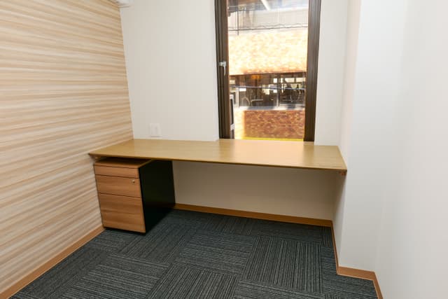 専有部_個室。家具つきのお部屋です。