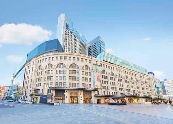 大阪高島屋徒歩1分