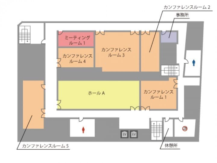 その他_フロアマップ。