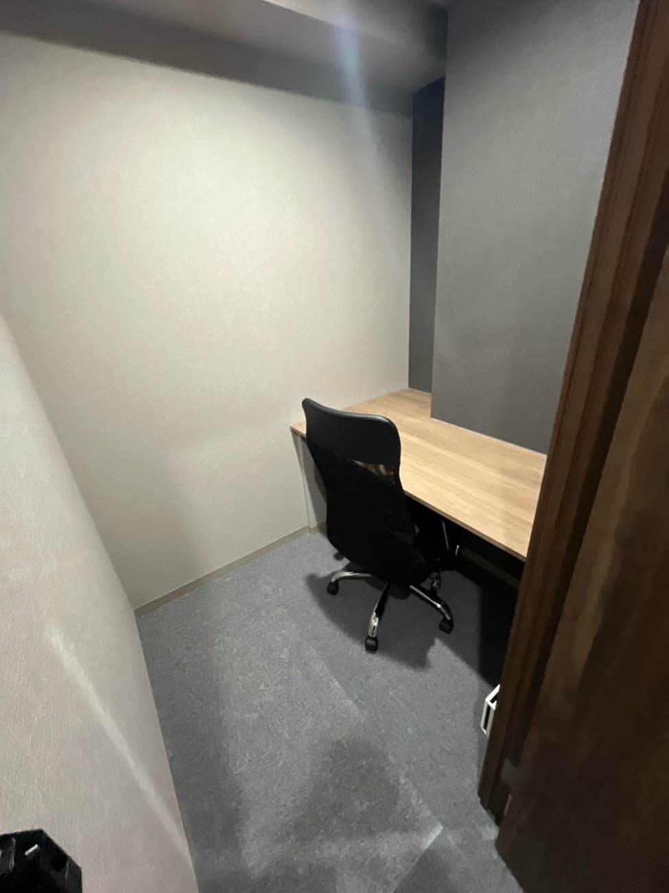 専有部_個室。24時間使用可能です。