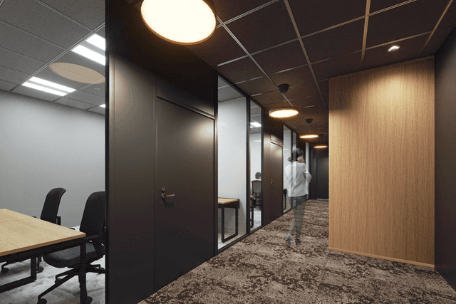 専有部_個室。家具付きのオフィスです。※画像はイメージです。