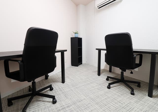 専有部_個室。1~3名の個室を用意しています。