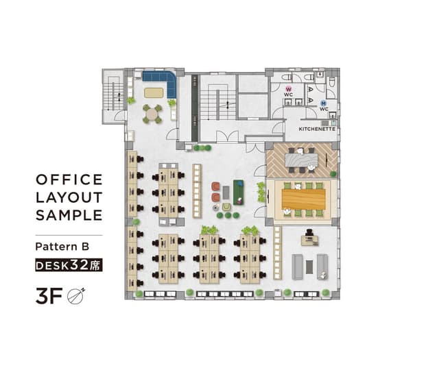 レイアウトイメージB