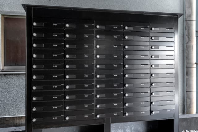 共用部_ポストオプションも契約可能
