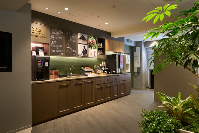 共用部_ラウンジ_ドリンクコーナー