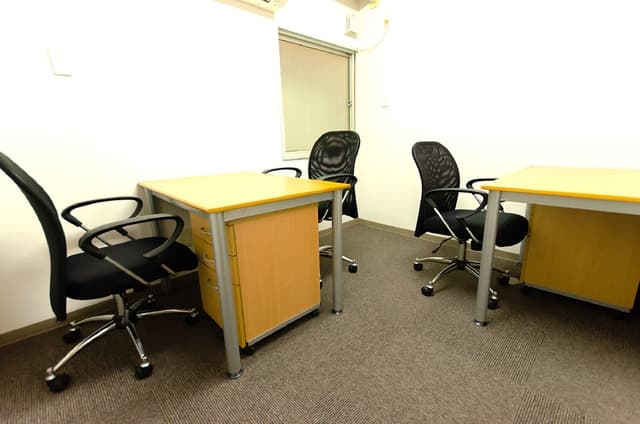 専有部_個室。登記・各部屋個別ポストの利用ができます。