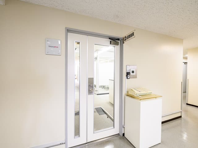 外観_カタナ(katana)オフィス千葉の入り口です。