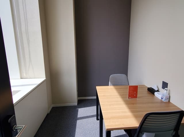 個室_2名でご利用可能です。