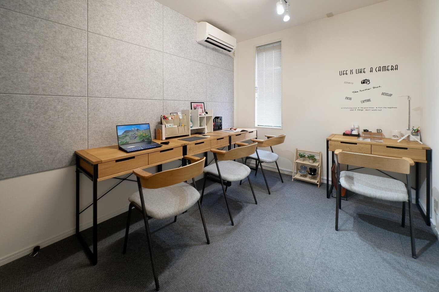 個室_完全個室となっており、プライベート空間が確保されています。