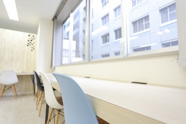 オープンスペース_入居者様ならどなたでも利用できるスペースです