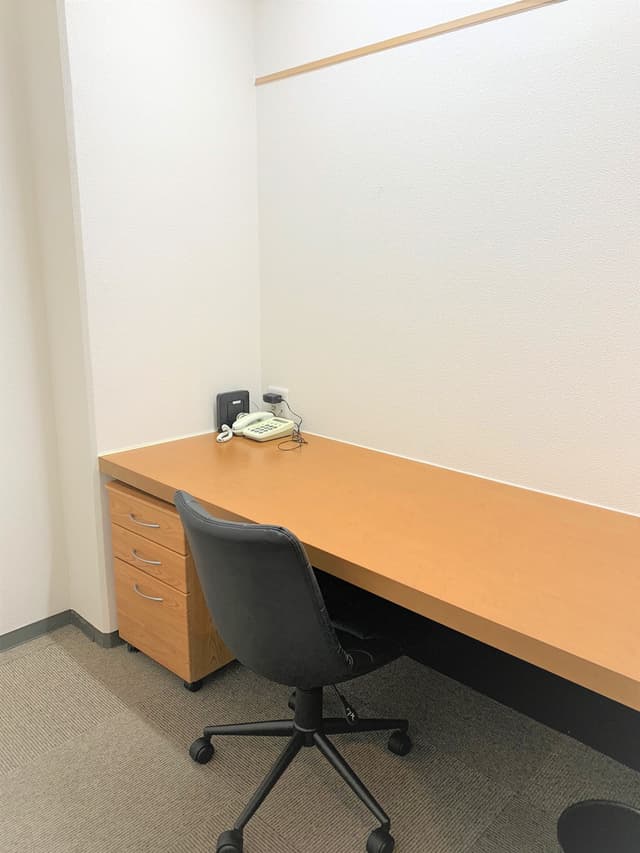 個室_家具が備え付けなので身一つで入居が可能です