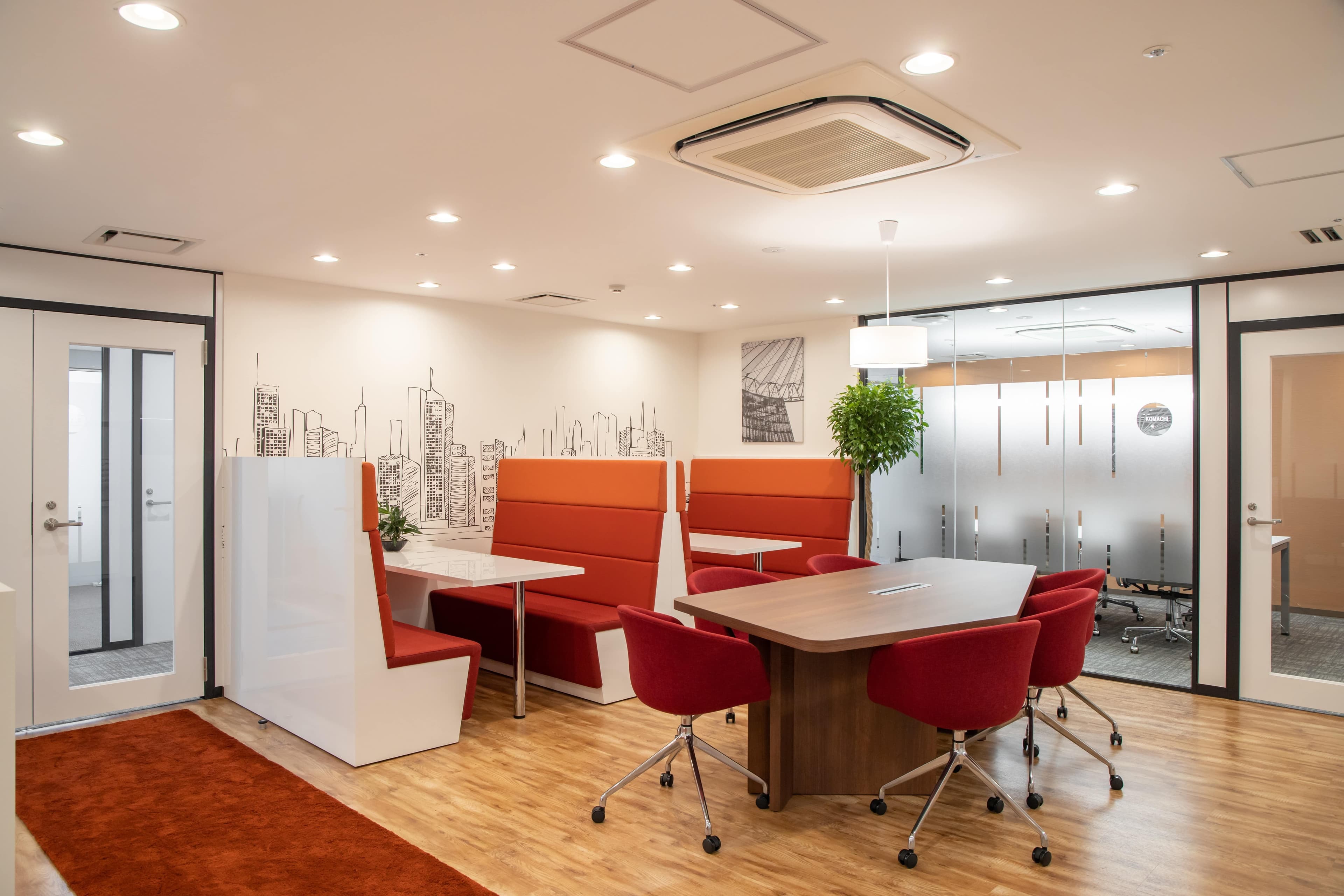 RegusAkita_Business_Lounge_Withoutpeople-02-min