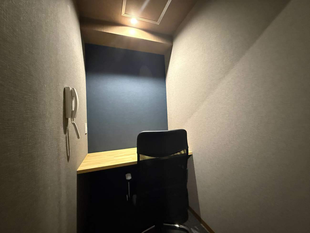 専有部_個室。24時間使用可能です。