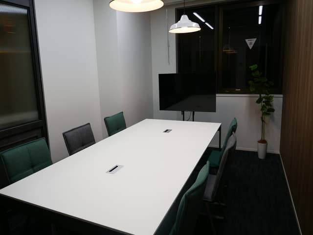 専有部_個室。24時間利用することができます。