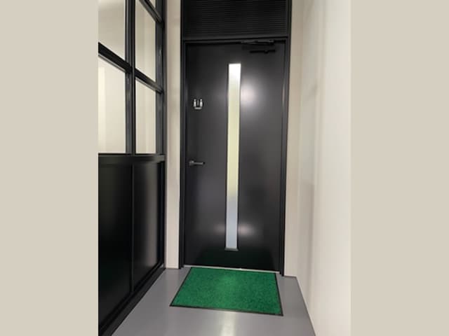 共用設備_トイレ。