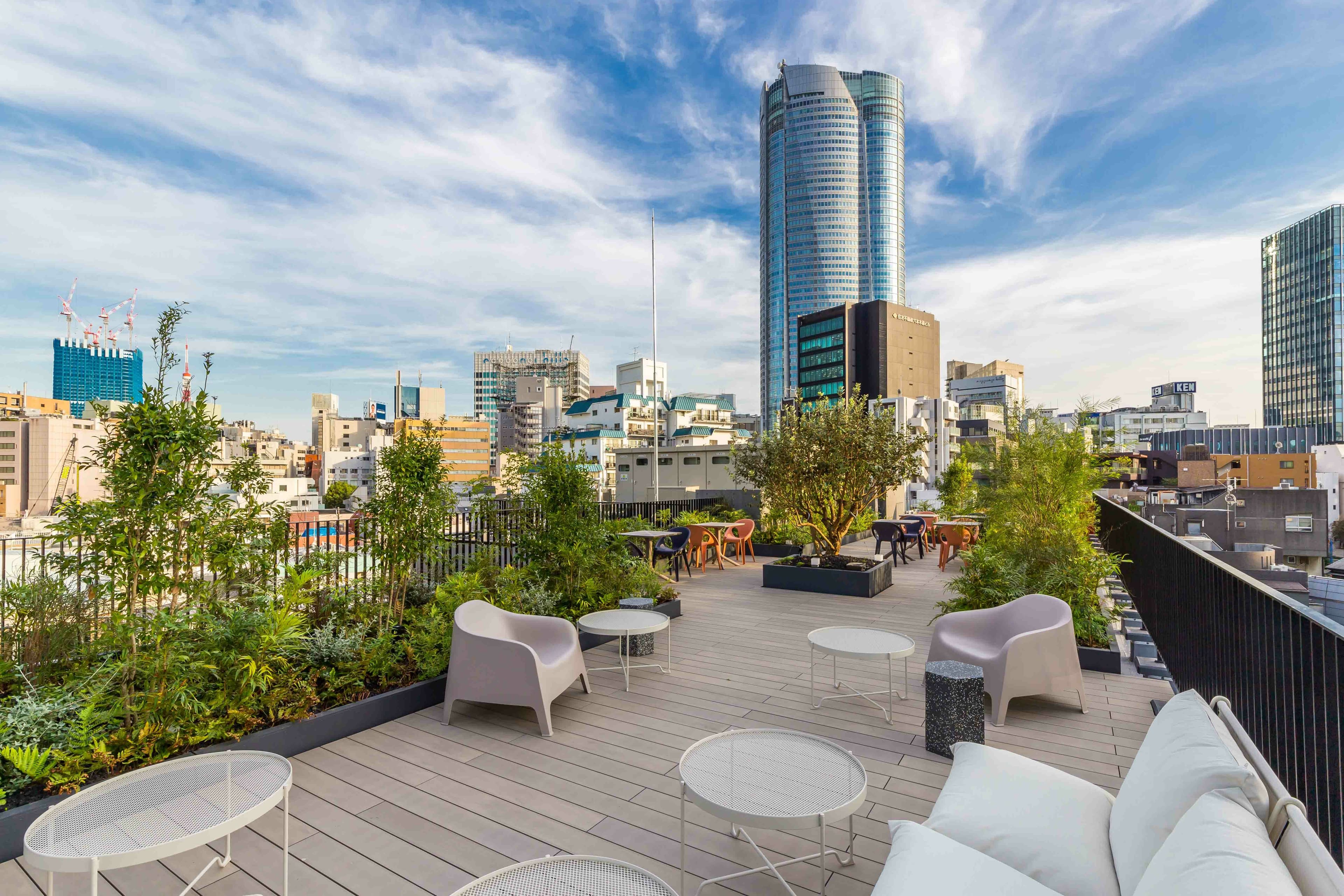 ルーフトップテラス