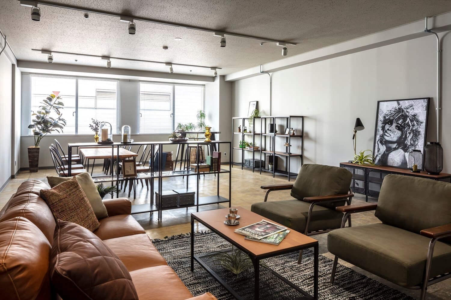 ミドルオフィス_モデルルーム