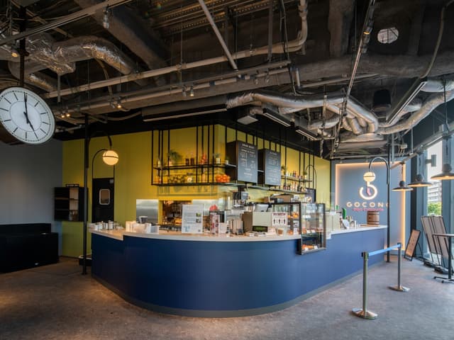 近隣の飲食店_GOCONC 京都リサーチパーク10号館1F (徒歩1分)