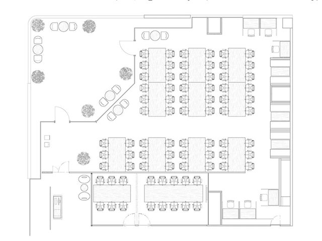 その他_フロアマップ。ビル9階、施設内のフロア案内図です。©BasisPoint