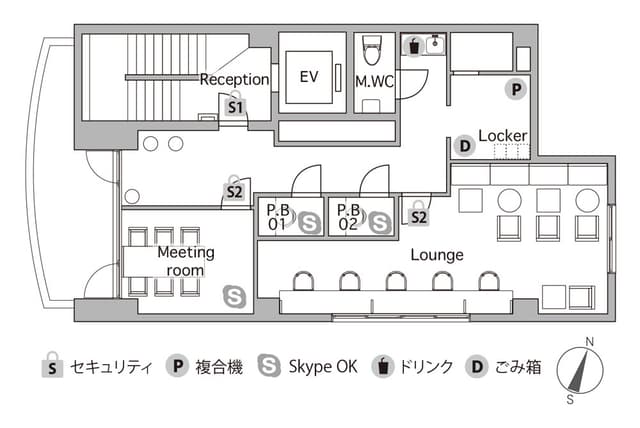 5F フロアマップ