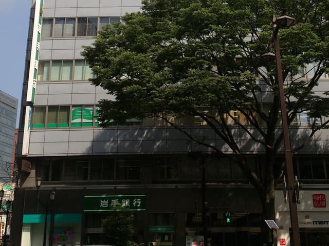 外観_オフィスは当施設の5階になります。