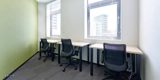 専有部_個室。1名~大人数用の個室を用意しています。※画像はイメージです。©Regus