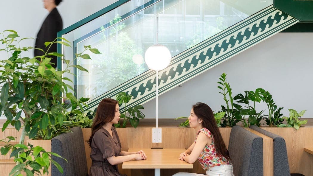 共有スペース_個人で作業ができるスペースも完備しています©WeWork