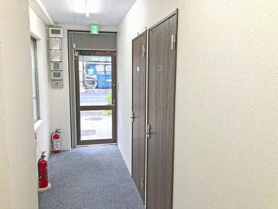 共用部_入館・退館時はタグキーによるセキュリティ認証を導入しております。©️kasegroup