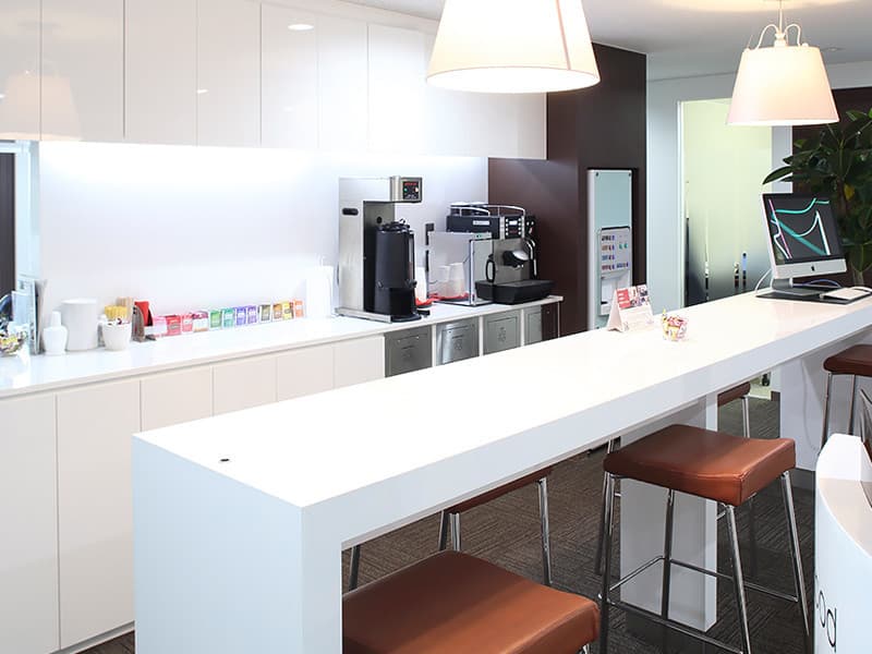 ラウンジ_コーヒブレイクに最適です©Regus