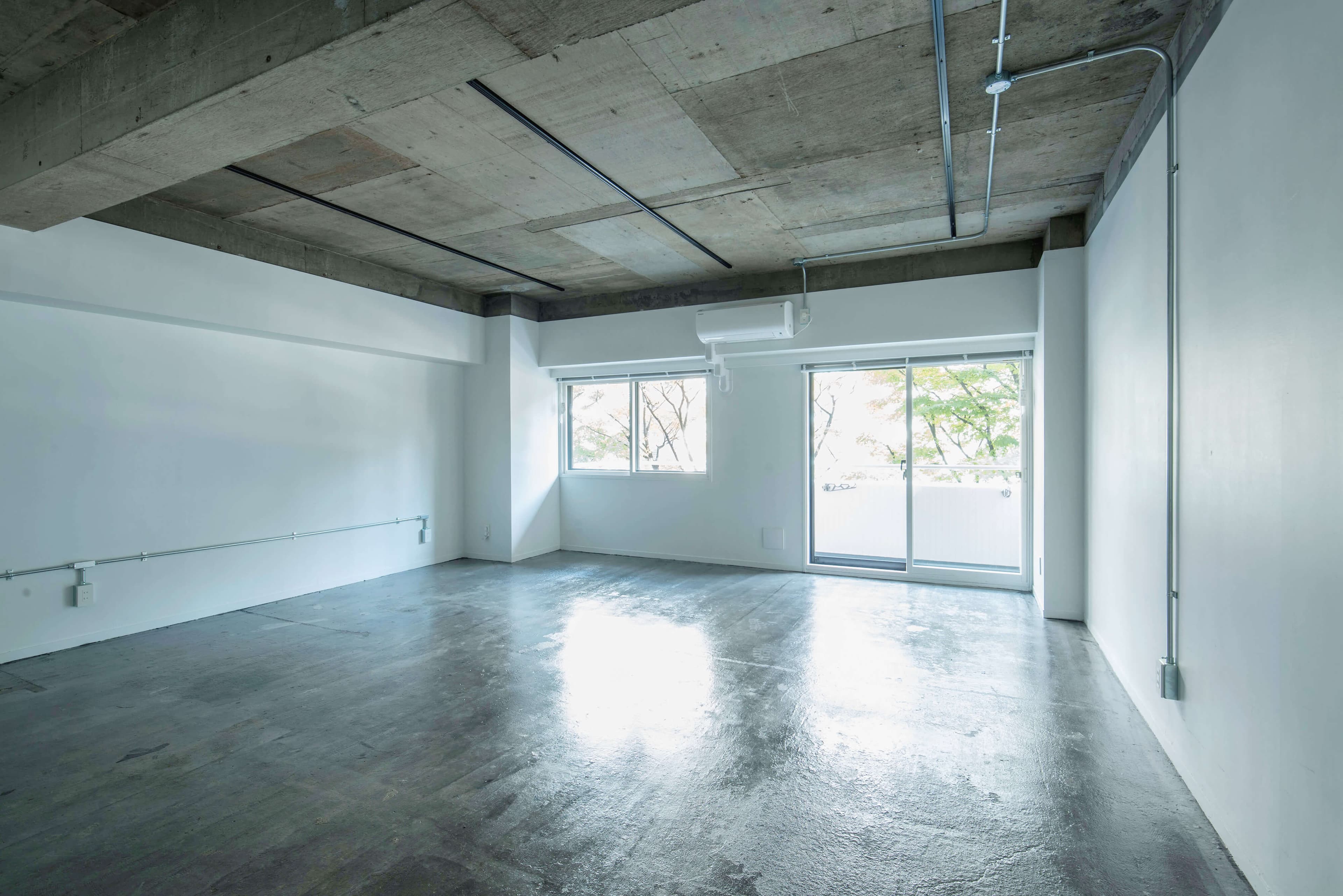 OFFICE_MODELROOM_スケルトン