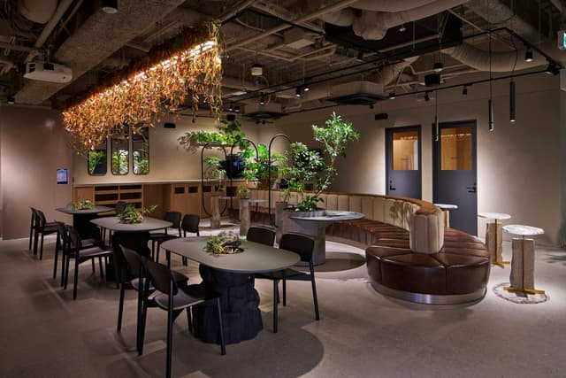 ラウンジ_こだわり抜かれた共用空間、ご入居者同士の交流も叶えます