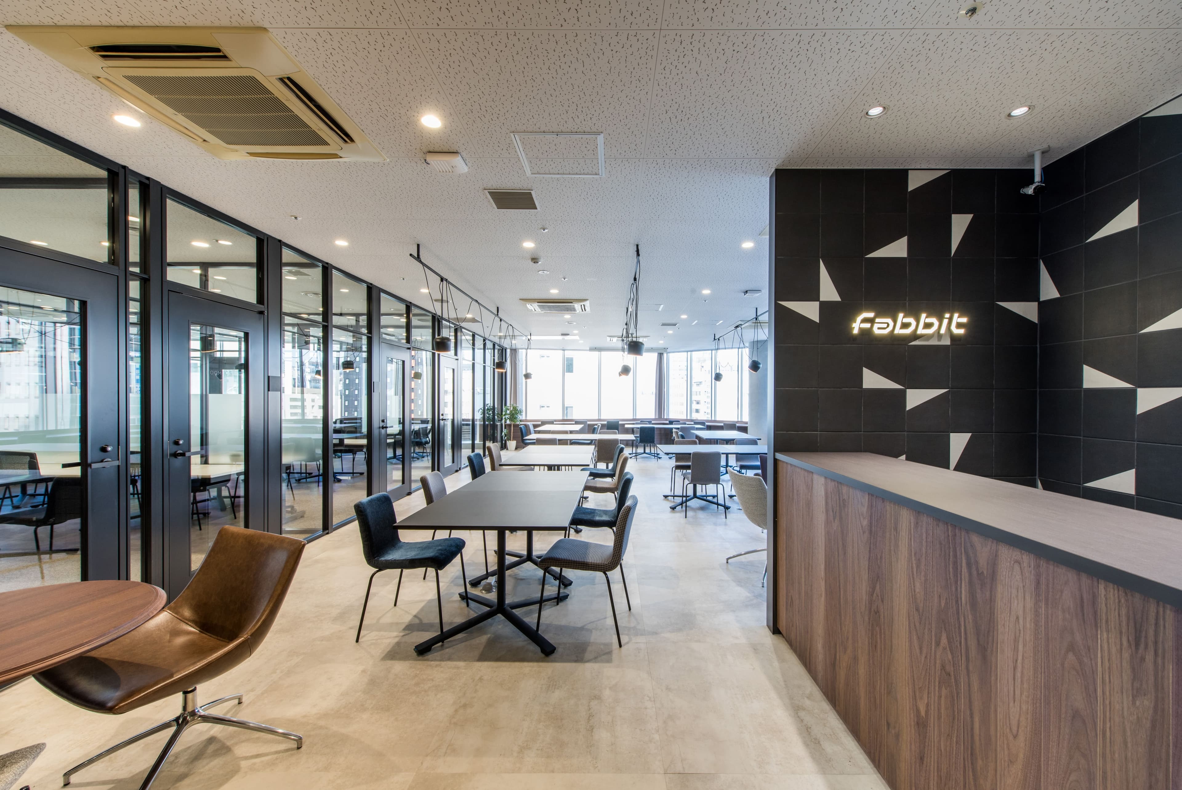 fabbit銀座‗ビル7階受付