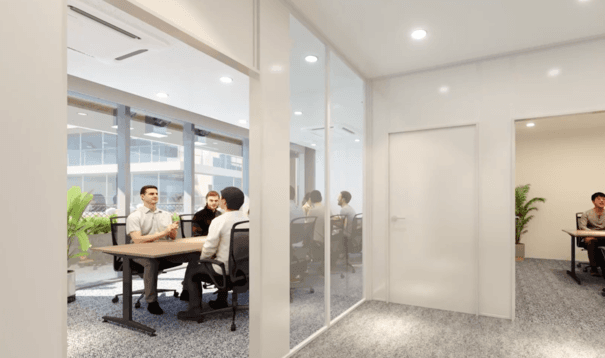 共有部_会議室。無料で利用可能です。※写真はイメージです。