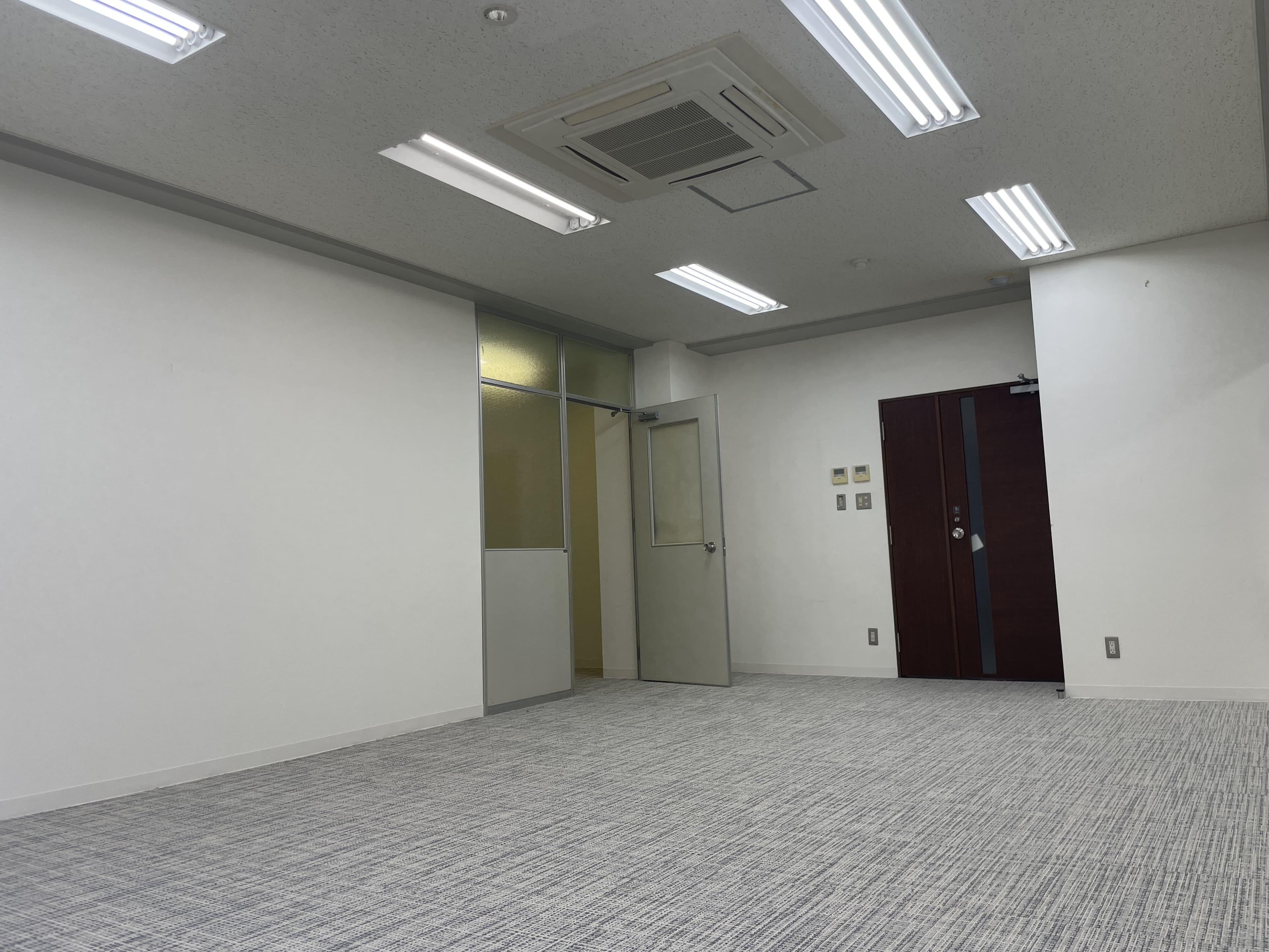 11.9㎡の個室付き