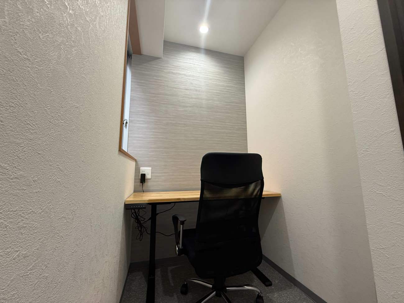 専有部_個室。24時間利用可能です。