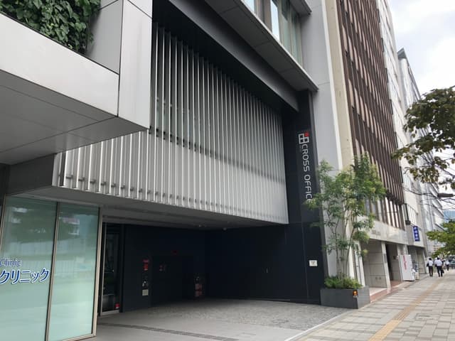 外観_オフィス1階の外観