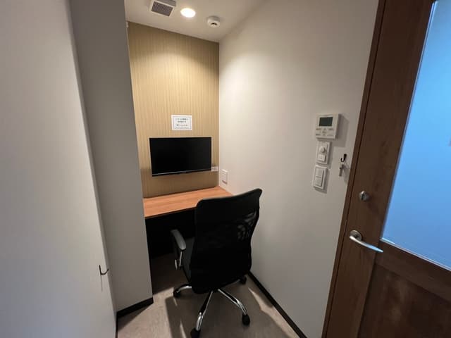 専有部_個室。(1名用)施錠可能です。