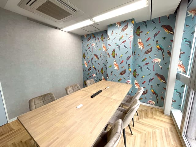 専有部_個室。各種オプションも用意されています。
