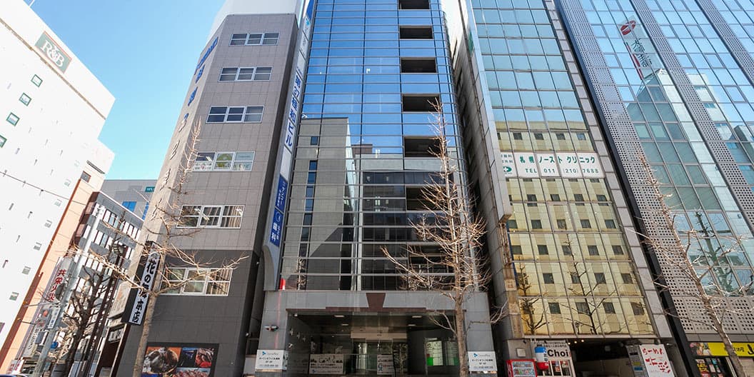 Openoffice-Minami-3077-Sapporo-Japan-Exterior
