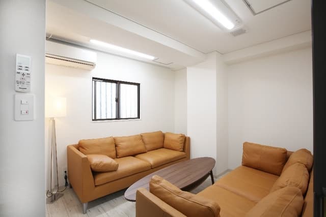 共用部_応接室を利用することもできます。