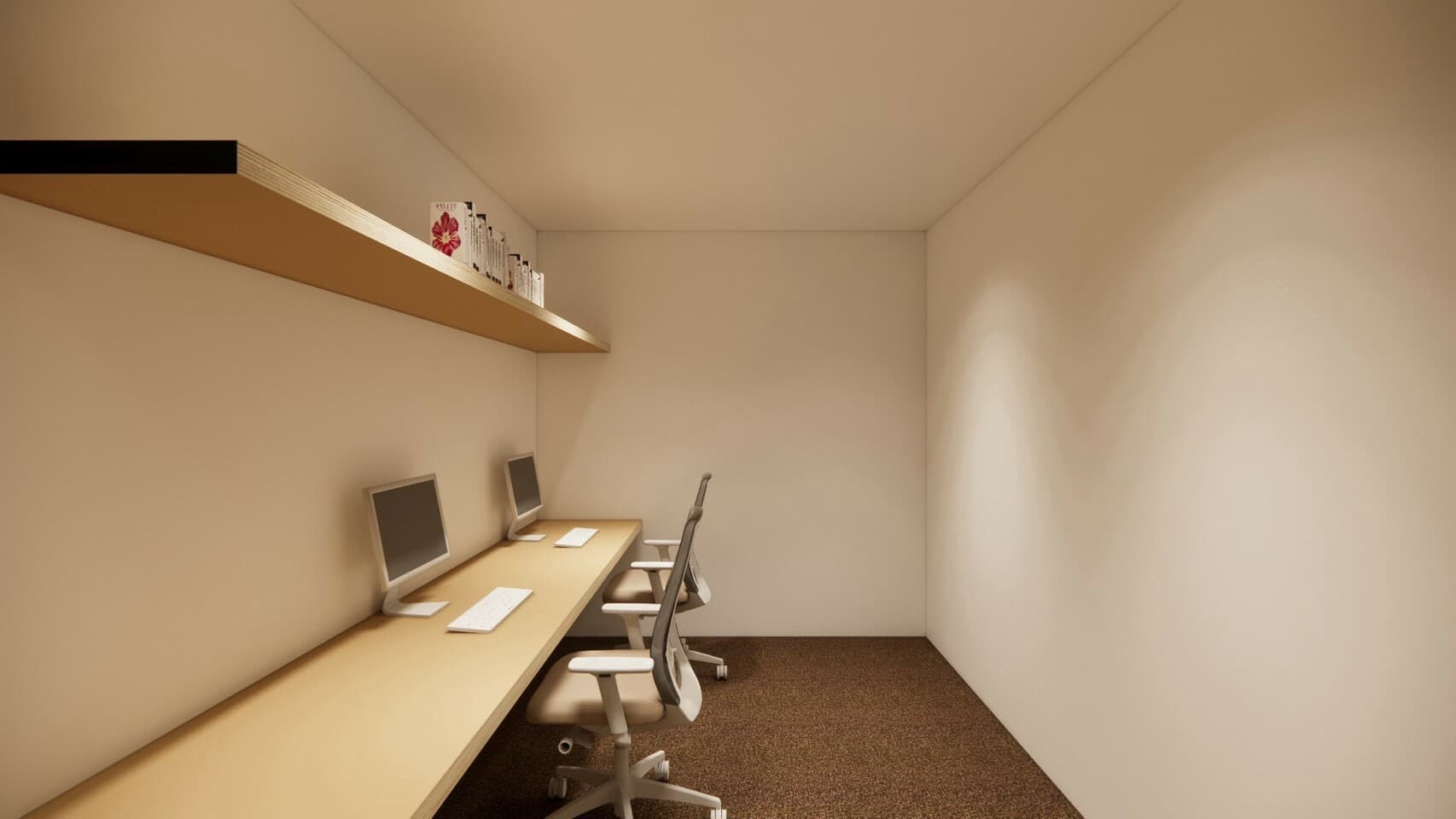 専有部_個室。家具、インターネット環境完備です。※画像はイメージです。