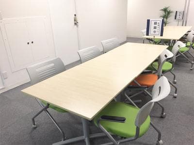 共用部_会議室。2つの会議室が利用できます。©kasegroup