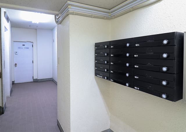 その他_ポスト。