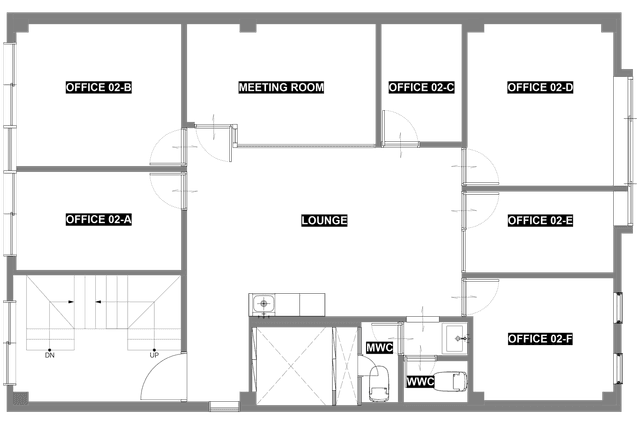 その他_フロアマップ(2F)。