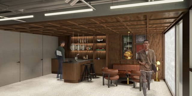 専有部_専用区画。オフィスやテナントとしても利用できます。※画像はイメージです。