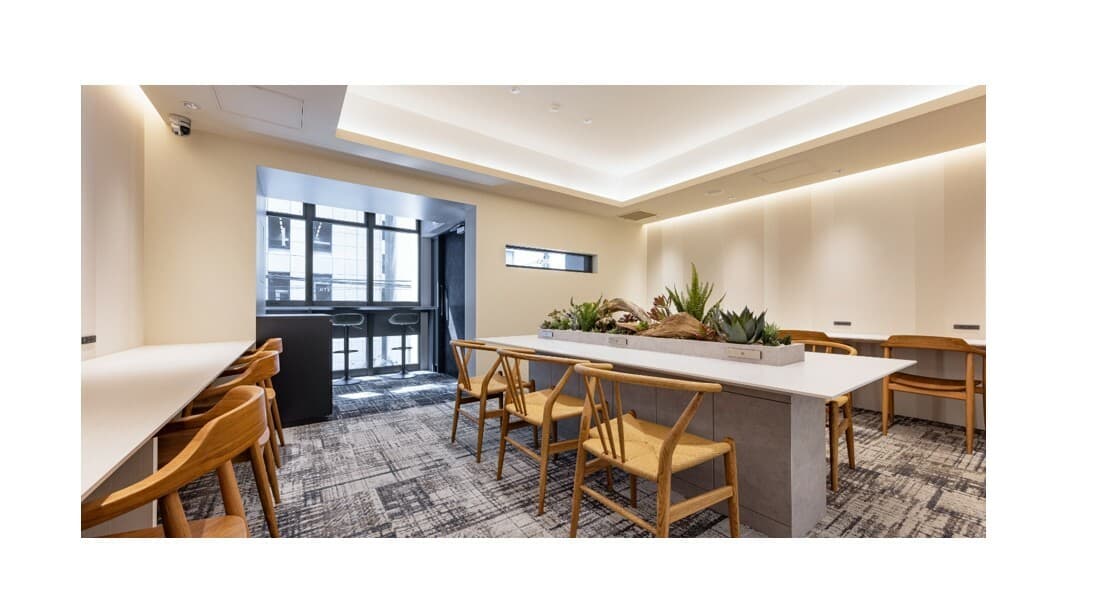 空調含め24時間利用可能!